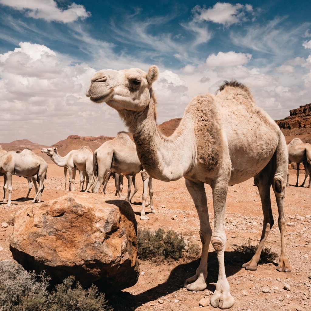 الاستثمار في نوادر الإبل: من الموروث الأصيل إلى الريادة الاقتصادية