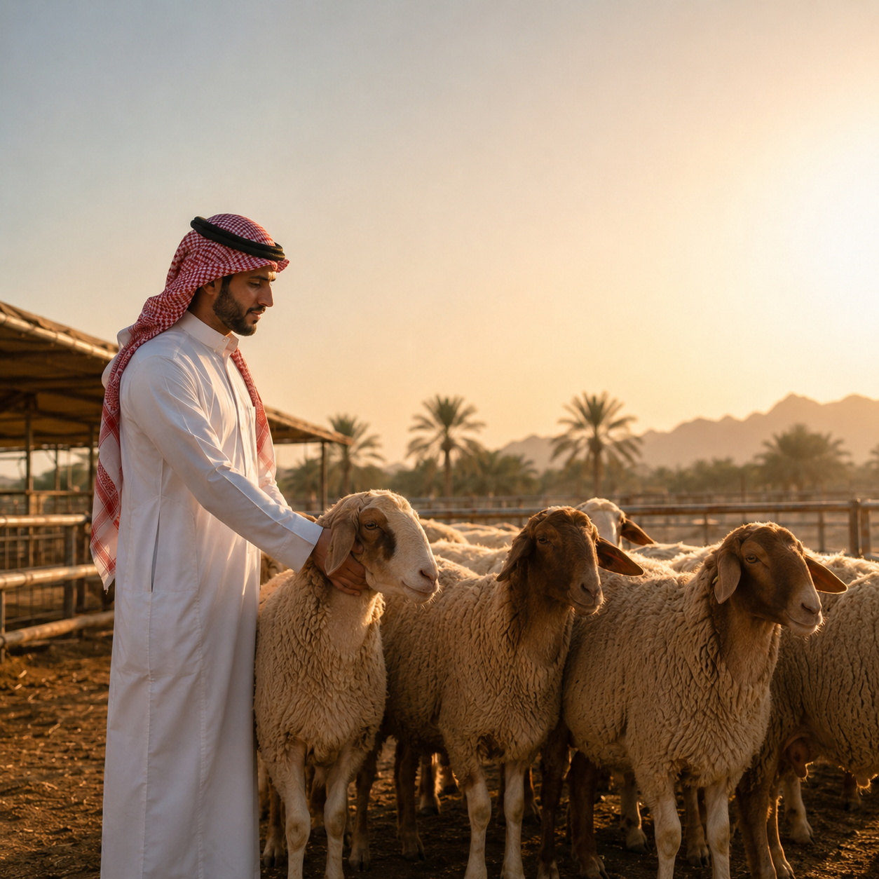 الأضحية الزينة ما تجي بالصدفة: دليلك لاختيار الغنم الطيب في موسم الحج